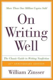 On Writing Well cover